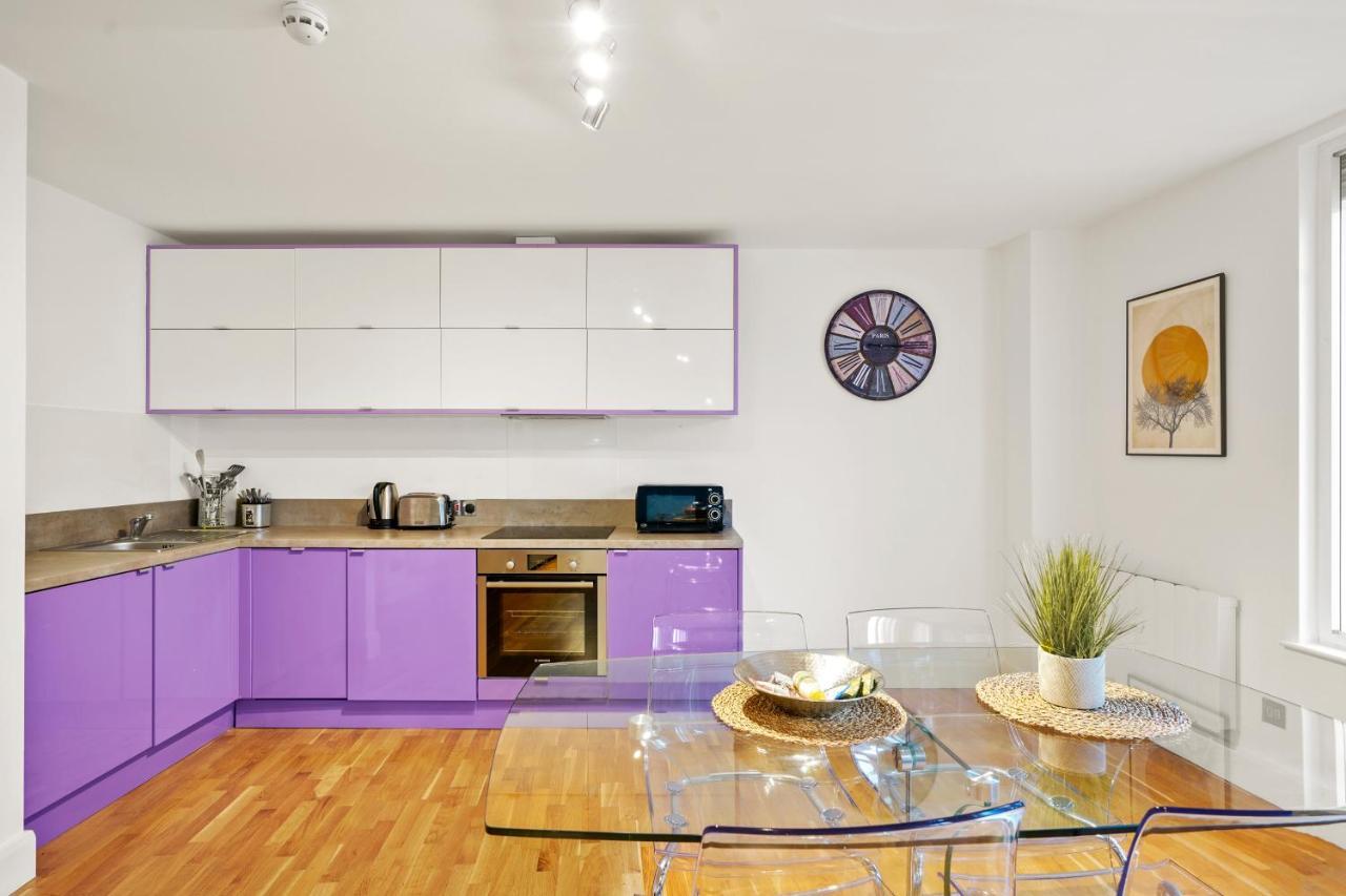 Mulberry Flat 5 - One Bedroom 3Rd Floor By City Living Лондон Экстерьер фото