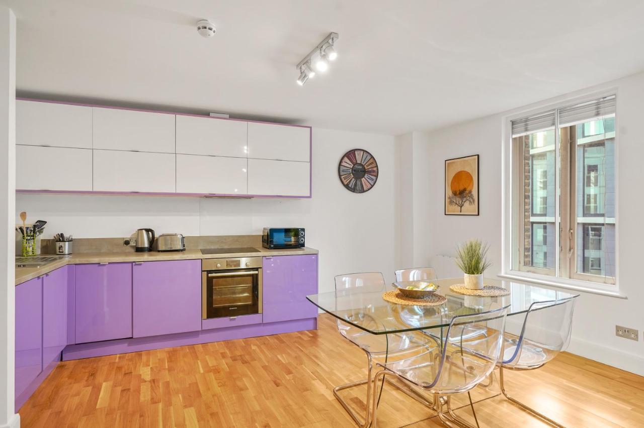 Mulberry Flat 5 - One Bedroom 3Rd Floor By City Living Лондон Экстерьер фото